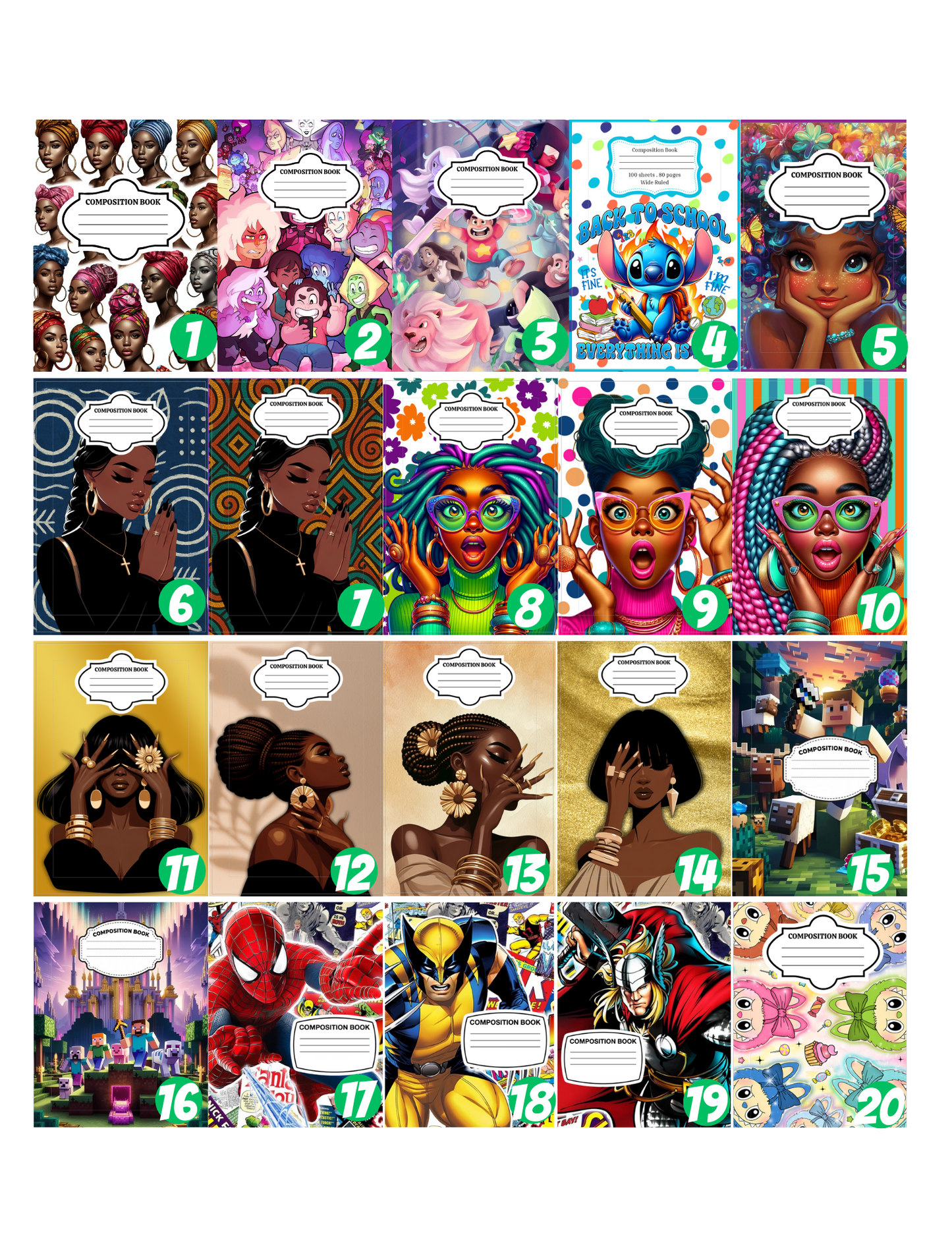 Composition Notebooks 1