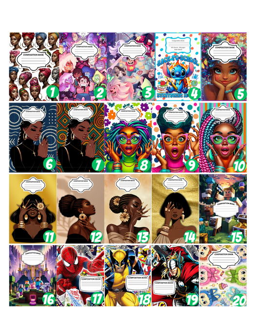 Composition Notebooks 1