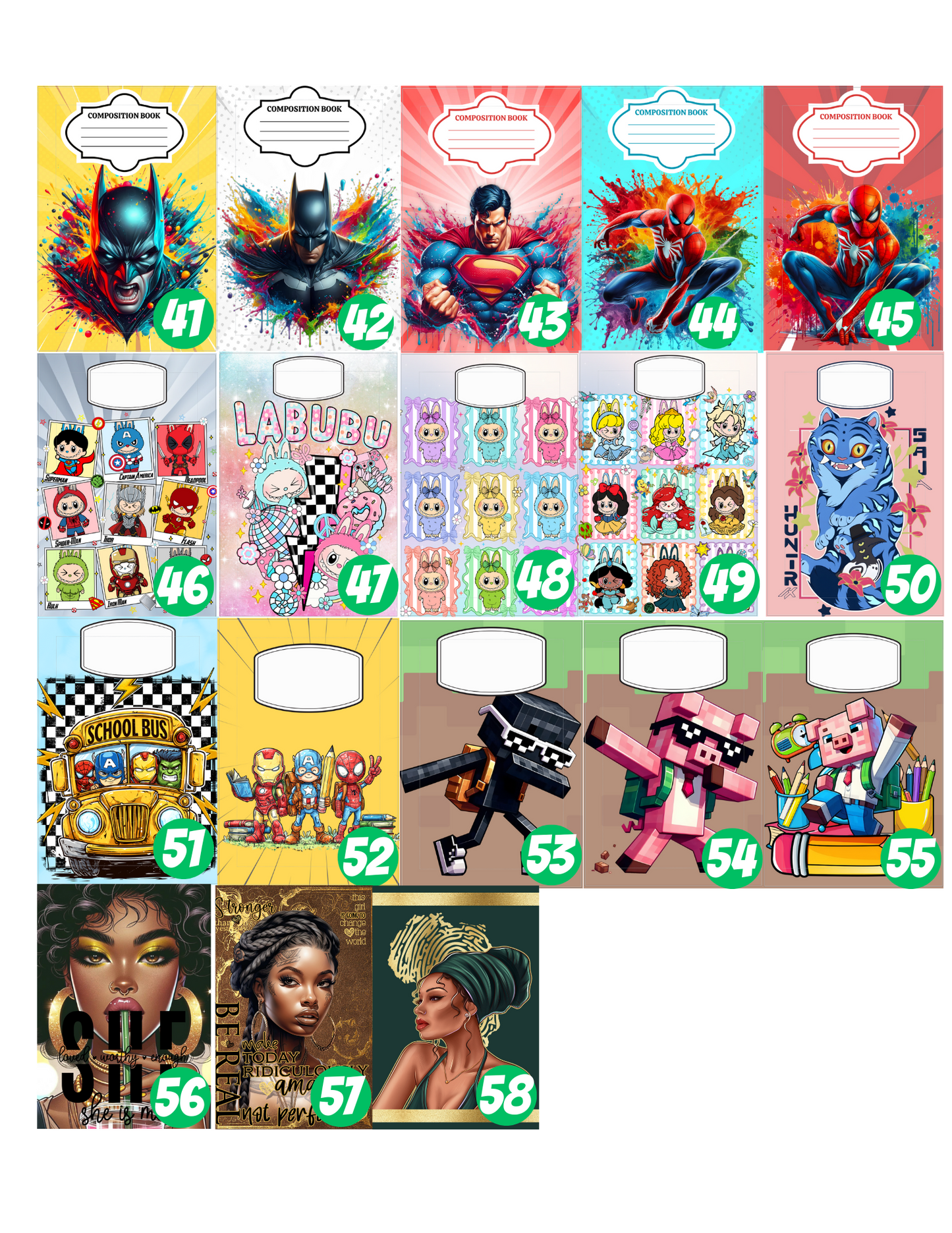 Composition Notebooks 3