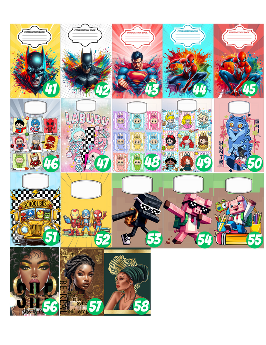 Composition Notebooks 3