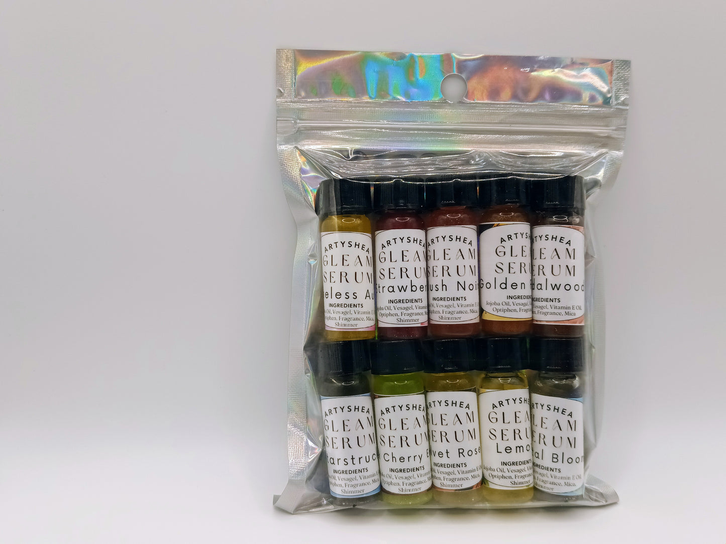Body Oil Gel Sample Pack