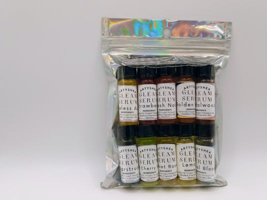 Body Oil Gel Sample Pack