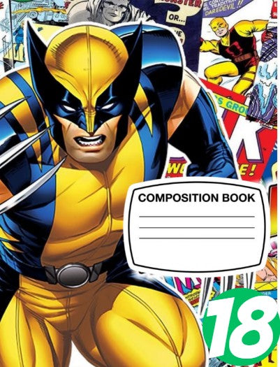 Composition Notebooks 1