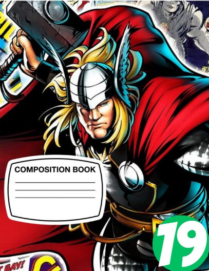 Composition Notebooks 1