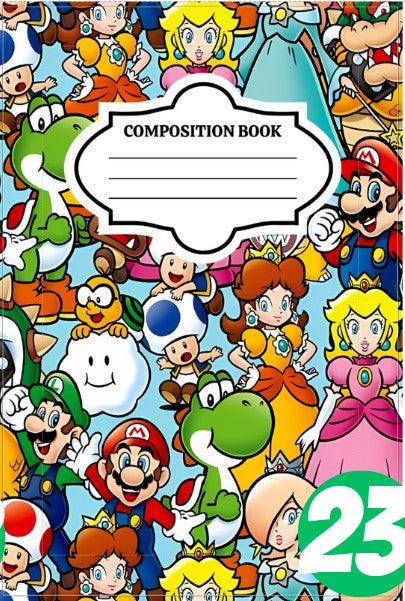 Composition Notebooks 2