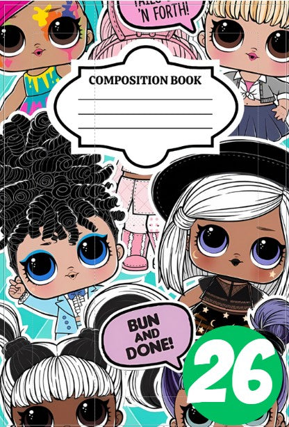 Composition Notebooks 2