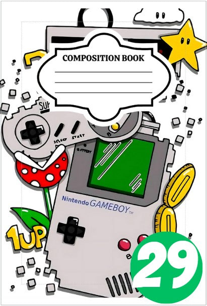 Composition Notebooks 2