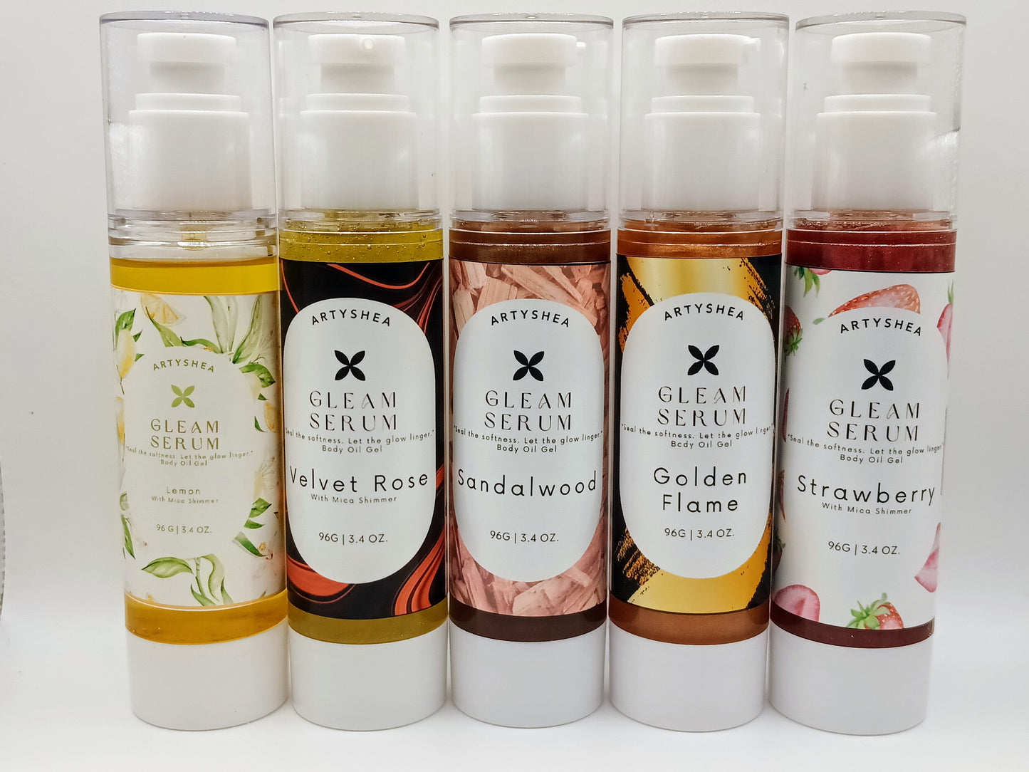 Body Oil Gel Large