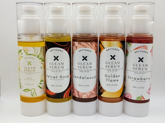 Body Oil Gel Large
